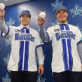 DeNA相川監督「尾形の身体を触ってみたけど体つきがいい」とニヤリ。