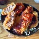 三浦半島のご当地グルメ・『マグロ料理』〜マグロソースカツ丼