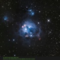 (2000mm) Small Cluster Nebula (NGC7129,NGC7133)