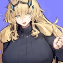 『バーゲスト』のキャラデザ担当 めろん２２さんの「オフの日でも戦闘シミュレーターに付き合ってくれると嬉しいバーゲスト」