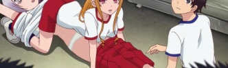 【僕の彼女がマジメ過ぎるしょびっちな件】 第8話　キャプ感想　秋穂ちゃんノーパンの危機ｗ　今回も酷い展開だｗ