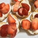 リコッタチーズ＆いちご＝