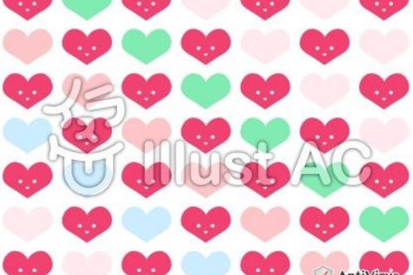 イラスト素材を作ってるブログ ハート