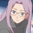 【FGO】セーラームーン構図のライダーさん！！　下に誰かいますね....