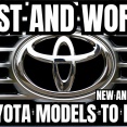【海外の反応】トヨタ車でも買っちゃいけないモデルってあるの？