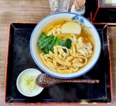 翁庵＠上野警察前 刻みひもかわは冬季限定