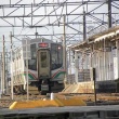 E721系　会津若松駅構内