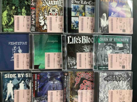 NYHC/SxE/NEWSCHOOLなどの中古CDがまとまって入荷!!