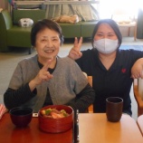 『入居者様の願い叶えました🎉🍣』の画像