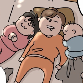 最近の我が家の寝方（最新版）