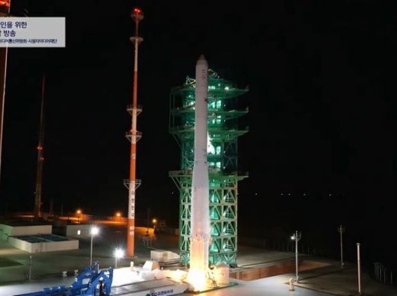 韓国の国産ロケット「ヌリ」4回目打ち上げに成功…初の民間企業主導！