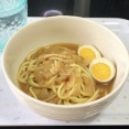 【貧乏ブランチ】煮物の残りを最後まで。
