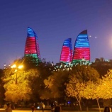 『アゼルバイジャン観光 フレイムタワー』の画像