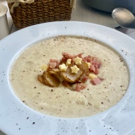 スーパーフードと言われる菊芋で濃厚おいしいポタージュ