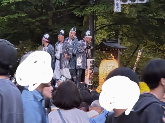 きょう(2026年5月5日)は府中のくらやみ祭りへ