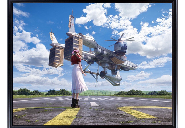 【朗報】『FF7 リバース』の高精彩アートが10種類各33000円で発売中！