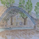 パリのサンマルタン運河