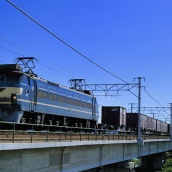 EF66-27 カン付を撮る