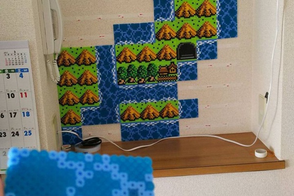 アイロンビーズのとりこ Diy