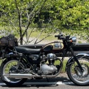 W650で三河湖&買い出しツー