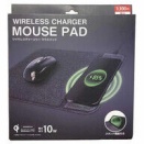 【ダイソー】マウスパッド+携帯充電！？ワイヤレスチャージャーマウスパッド！