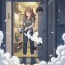 【修羅場】義姉が市内に引っ越してくる→夫が隠してた→翌日朝4時に義弟が玄関に足を突っ込んできた結果wwww