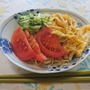 雑な冷麺