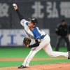 日ハム立野、2四死球でピンチを招くも1回無失点「0で抑えないといけないプレッシャーが」