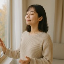 【朝の深呼吸習慣】ひんやり空気で“めぐる一日”をスタート