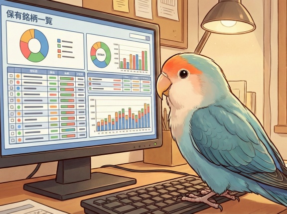 保有株の最新の含み損益（2026年1月17日時点）