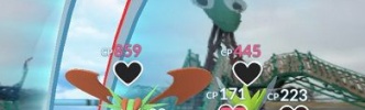 【ポケモンGO】ジムの3番目4番目のポケモンだけ追い出す方法