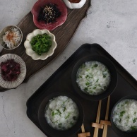 七草粥を彩る器選びと身体と心に優しい一杯