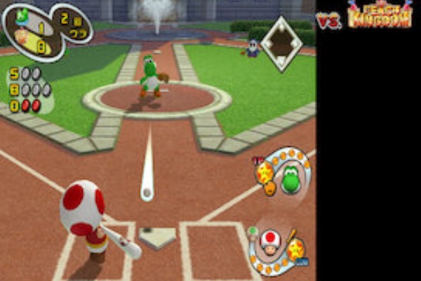 スーパーマリオスタジアム ミラクルベースボール キノコカップany Tas ゲームで一休みしませんか