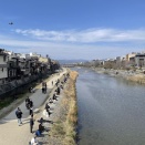 膠原病科と眼科と京都旅行