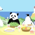 ヒガアロハ原画展　しろくまカフェin大阪