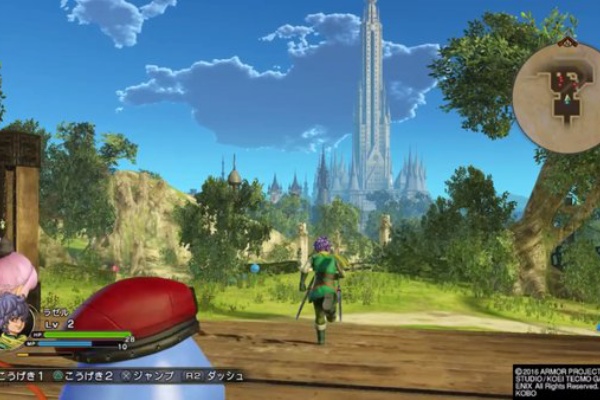 ドラゴンクエストヒーローズ2が発売されましたよーーーーー 俺様はプロゲーマーだ