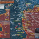 東ザポリージャ方面1月22日の状況　ウクライナ軍のコソフツェボへの反撃