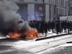 フランス大規模暴動、背後の50団体を特定！ 学生・青年は15だけ、共産主義・極左・イスラム系まで混在！！！