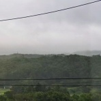 高台からの観天望気