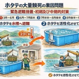 『「光マイクロバブル文明史」考（第6150回記念）（23）陸奥湾ホタテ問題（24）』の画像