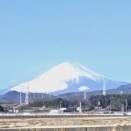 1月30日　今日の業務予定と富士山とウサギ