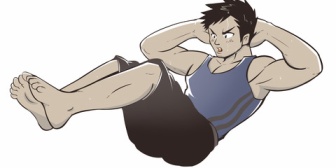 ダイエットは緩やかに糖質を制限し、毎日5分の筋トレをするだけで体型が引き締まり、体重も少しずつ減っている。これでいいんだ。