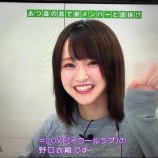『[イコラブ] 野口衣織、BSフジ『二次元領域拡大通信』実況（初登場）…』の画像