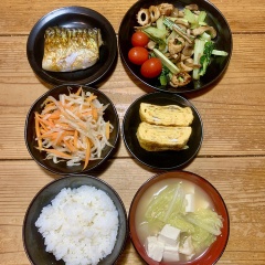 今日(2025/10/15)の晩ごはん