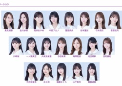 【速報】乃木坂34thシングル選抜wwwwwwwwwwww