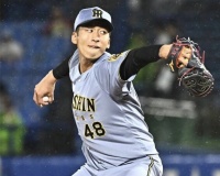 阪神・茨木の今季一軍初登板は2回無失点「微妙だった」