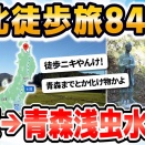 【徒歩ニキ2020】【実況】東京駅から青森浅虫水族館まで歩く［前編］東京都　埼玉県　栃木県　福島県　宮城県　岩手県