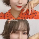 『[イコラブ] 大場花菜「髪を切り染めて、やっと自分の中で自信がついたとわかった。今が最高！」』の画像