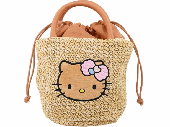 HELLO KITTY かごバッグBOOK summer shell ver.