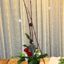 クリスマスの生け花🎅